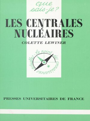 cover image of Les centrales nucléaires